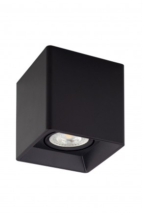 DK3030-BK Светильник накладной IP 20, 10 Вт, GU5.3, LED, черный, пластик в Чайковском - chaykovskiy.ok-mebel.com | фото