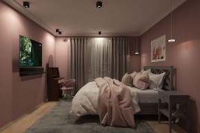 DK3030-BK Светильник накладной IP 20, 10 Вт, GU5.3, LED, черный, пластик в Чайковском - chaykovskiy.ok-mebel.com | фото 5