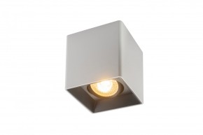 DK3030-WB Светильник накладной IP 20, 10 Вт, GU5.3, LED, белый/черный, пластик в Чайковском - chaykovskiy.ok-mebel.com | фото