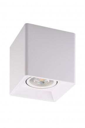 DK3030-WH Светильник накладной IP 20, 10 Вт, GU5.3, LED, белый, пластик в Чайковском - chaykovskiy.ok-mebel.com | фото