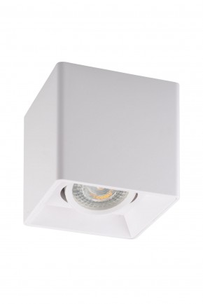 DK3030-WH Светильник накладной IP 20, 10 Вт, GU5.3, LED, белый, пластик в Чайковском - chaykovskiy.ok-mebel.com | фото 2