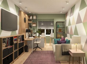 DK3030-WH Светильник накладной IP 20, 10 Вт, GU5.3, LED, белый, пластик в Чайковском - chaykovskiy.ok-mebel.com | фото 7