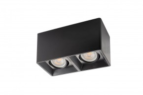 DK3035-BK Светильник накладной IP 20, 10 Вт, GU5.3, LED, черный, пластик в Чайковском - chaykovskiy.ok-mebel.com | фото 2