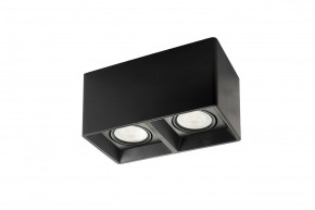 DK3035-BK Светильник накладной IP 20, 10 Вт, GU5.3, LED, черный, пластик в Чайковском - chaykovskiy.ok-mebel.com | фото 4