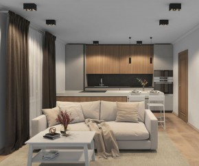 DK3035-BK Светильник накладной IP 20, 10 Вт, GU5.3, LED, черный, пластик в Чайковском - chaykovskiy.ok-mebel.com | фото 6