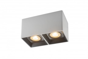 DK3035-WB Светильник накладной IP 20, 10 Вт, GU5.3, LED, белый/черный, пластик в Чайковском - chaykovskiy.ok-mebel.com | фото 3