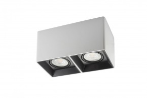 DK3035-WB Светильник накладной IP 20, 10 Вт, GU5.3, LED, белый/черный, пластик в Чайковском - chaykovskiy.ok-mebel.com | фото 4