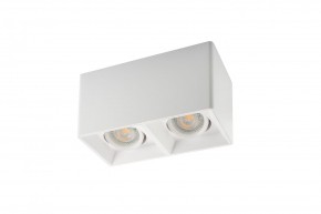 DK3035-WH Светильник накладной IP 20, 10 Вт, GU5.3, LED, белый, пластик в Чайковском - chaykovskiy.ok-mebel.com | фото 2