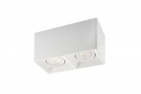 DK3035-WH Светильник накладной IP 20, 10 Вт, GU5.3, LED, белый, пластик в Чайковском - chaykovskiy.ok-mebel.com | фото 3