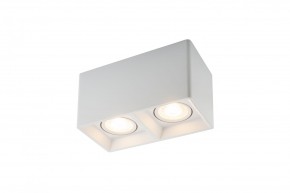 DK3035-WH Светильник накладной IP 20, 10 Вт, GU5.3, LED, белый, пластик в Чайковском - chaykovskiy.ok-mebel.com | фото 4
