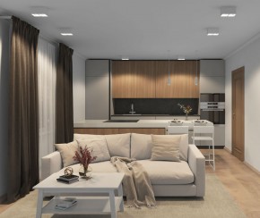 DK3035-WH Светильник накладной IP 20, 10 Вт, GU5.3, LED, белый, пластик в Чайковском - chaykovskiy.ok-mebel.com | фото 6