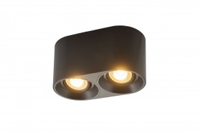 DK3036-BK Светильник накладной IP 20, 10 Вт, GU5.3, LED, черный, пластик в Чайковском - chaykovskiy.ok-mebel.com | фото