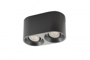 DK3036-BK Светильник накладной IP 20, 10 Вт, GU5.3, LED, черный, пластик в Чайковском - chaykovskiy.ok-mebel.com | фото 2