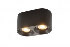 DK3036-BK Светильник накладной IP 20, 10 Вт, GU5.3, LED, черный, пластик в Чайковском - chaykovskiy.ok-mebel.com | фото 3