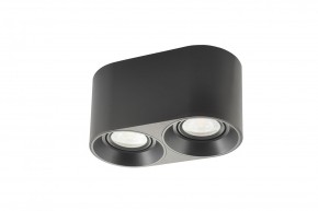 DK3036-BK Светильник накладной IP 20, 10 Вт, GU5.3, LED, черный, пластик в Чайковском - chaykovskiy.ok-mebel.com | фото 4