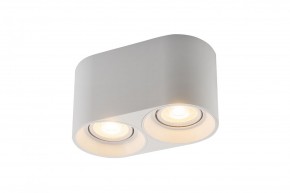 DK3036-WH Светильник накладной IP 20, 10 Вт, GU5.3, LED, белый, пластик в Чайковском - chaykovskiy.ok-mebel.com | фото 3