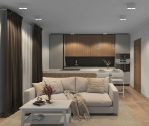 DK3036-WH Светильник накладной IP 20, 10 Вт, GU5.3, LED, белый, пластик в Чайковском - chaykovskiy.ok-mebel.com | фото 6