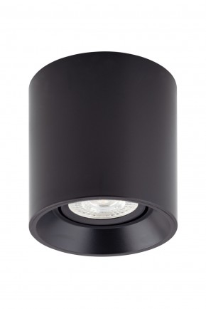 DK3040-BK Светильник накладной IP 20, 10 Вт, GU5.3, LED, черный, пластик в Чайковском - chaykovskiy.ok-mebel.com | фото
