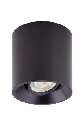 DK3040-BK Светильник накладной IP 20, 10 Вт, GU5.3, LED, черный, пластик в Чайковском - chaykovskiy.ok-mebel.com | фото 2