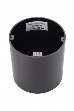 DK3040-BK Светильник накладной IP 20, 10 Вт, GU5.3, LED, черный, пластик в Чайковском - chaykovskiy.ok-mebel.com | фото 3