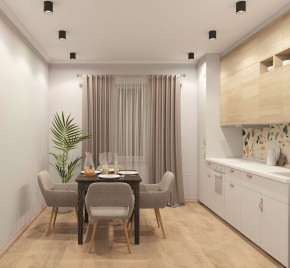 DK3040-BK Светильник накладной IP 20, 10 Вт, GU5.3, LED, черный, пластик в Чайковском - chaykovskiy.ok-mebel.com | фото 4