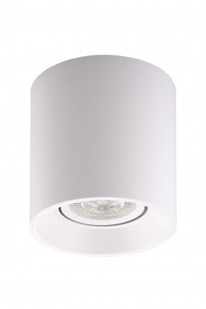 DK3040-WH Светильник накладной IP 20, 10 Вт, GU5.3, LED, белый, пластик в Чайковском - chaykovskiy.ok-mebel.com | фото