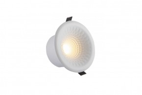 DK3044-WH Встраиваемый светильник, IP 20, 4Вт, LED, белый, пластик в Чайковском - chaykovskiy.ok-mebel.com | фото