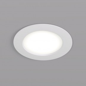 DK3047-WH Встраиваемый светильник IP 20, 5Вт, LED, белый, пластик в Чайковском - chaykovskiy.ok-mebel.com | фото