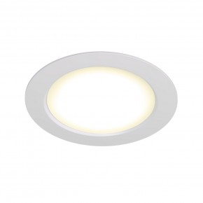 DK3048-WH Встраиваемый светильник, IP 20, 7Вт, LED, белый, пластик в Чайковском - chaykovskiy.ok-mebel.com | фото 4