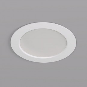 DK3049-WH Встраиваемый светильник, IP 20, 7Вт, LED, белый, пластик в Чайковском - chaykovskiy.ok-mebel.com | фото 2