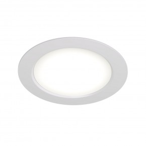 DK3049-WH Встраиваемый светильник, IP 20, 7Вт, LED, белый, пластик в Чайковском - chaykovskiy.ok-mebel.com | фото 4