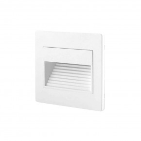 DK3050-WH Светильник встраиваемый в стену, IP 20, LED 3000, 1 Вт, белый, пластик в Чайковском - chaykovskiy.ok-mebel.com | фото
