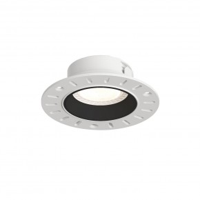 DK3055-BK Встраиваемый светильник, IP 20, 10 Вт, GU5.3, LED, черный, пластик в Чайковском - chaykovskiy.ok-mebel.com | фото