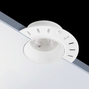 DK3055-WH Встраиваемый светильник, IP 20, 10 Вт, GU5.3, LED, белый, пластик в Чайковском - chaykovskiy.ok-mebel.com | фото 2