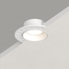 DK3055-WH Встраиваемый светильник, IP 20, 10 Вт, GU5.3, LED, белый, пластик в Чайковском - chaykovskiy.ok-mebel.com | фото 2