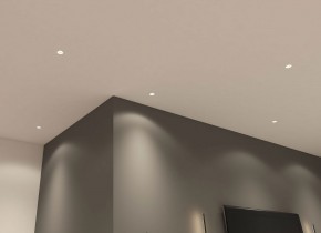 DK3055-WH Встраиваемый светильник, IP 20, 10 Вт, GU5.3, LED, белый, пластик в Чайковском - chaykovskiy.ok-mebel.com | фото 5