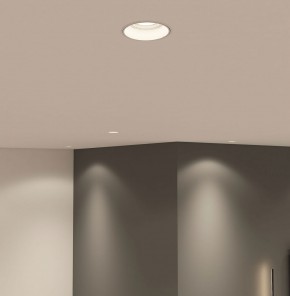 DK3055-WH Встраиваемый светильник, IP 20, 10 Вт, GU5.3, LED, белый, пластик в Чайковском - chaykovskiy.ok-mebel.com | фото 6