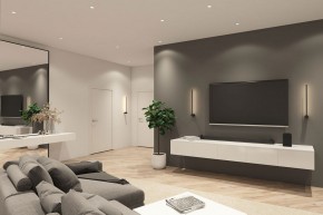 DK3055-WH Встраиваемый светильник, IP 20, 10 Вт, GU5.3, LED, белый, пластик в Чайковском - chaykovskiy.ok-mebel.com | фото 7