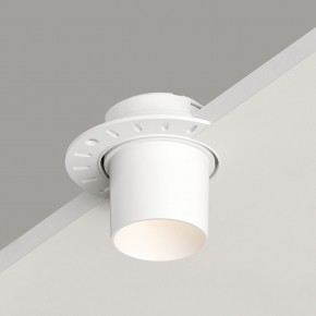 DK3057-WH Встраиваемый светильник под шпатлевку, IP20, до 15 Вт, LED, GU5,3, белый, пластик в Чайковском - chaykovskiy.ok-mebel.com | фото 2