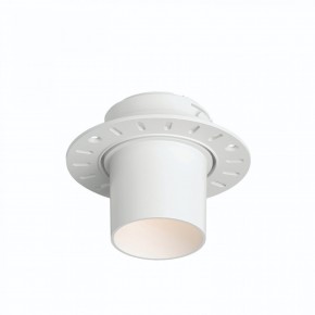 DK3057-WH Встраиваемый светильник под шпатлевку, IP20, до 15 Вт, LED, GU5,3, белый, пластик в Чайковском - chaykovskiy.ok-mebel.com | фото 4