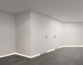DK3057-WH Встраиваемый светильник под шпатлевку, IP20, до 15 Вт, LED, GU5,3, белый, пластик в Чайковском - chaykovskiy.ok-mebel.com | фото 5