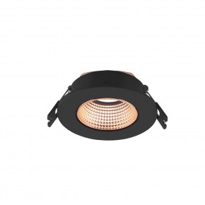 DK3061-BBR Встраиваемый светильник, IP 20, 10 Вт, GU5.3, LED, черный/бронзовый, пластик в Чайковском - chaykovskiy.ok-mebel.com | фото 2