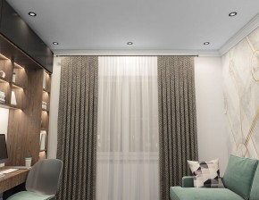 DK3061-BK+WH Встраиваемый светильник, IP 20, 10 Вт, GU5.3, LED, черный/белый, пластик в Чайковском - chaykovskiy.ok-mebel.com | фото 4