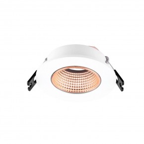 DK3061-WBR Встраиваемый светильник, IP 20, 10 Вт, GU5.3, LED, белый/бронзовый, пластик в Чайковском - chaykovskiy.ok-mebel.com | фото 2