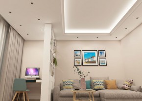 DK3061-WH+BK Встраиваемый светильник, IP 20, 10 Вт, GU5.3, LED, белый/черный, пластик в Чайковском - chaykovskiy.ok-mebel.com | фото 3