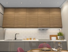 DK3061-WH+CH Встраиваемый светильник, IP 20, 10 Вт, GU5.3, LED, белый/хром, пластик в Чайковском - chaykovskiy.ok-mebel.com | фото 2