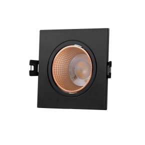 DK3071-BBR Встраиваемый светильник, IP 20, 10 Вт, GU5.3, LED, черный/бронзовый, пластик в Чайковском - chaykovskiy.ok-mebel.com | фото