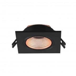 DK3071-BBR Встраиваемый светильник, IP 20, 10 Вт, GU5.3, LED, черный/бронзовый, пластик в Чайковском - chaykovskiy.ok-mebel.com | фото 2