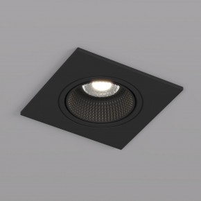 DK3071-BK Встраиваемый светильник, IP 20, 10 Вт, GU5.3, LED, черный/черный, пластик в Чайковском - chaykovskiy.ok-mebel.com | фото