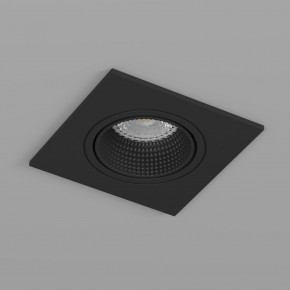 DK3071-BK Встраиваемый светильник, IP 20, 10 Вт, GU5.3, LED, черный/черный, пластик в Чайковском - chaykovskiy.ok-mebel.com | фото 2